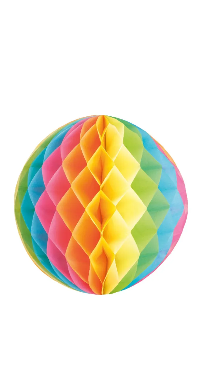 Honeycomb regenboog - 20 cm