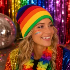 Hoofdband regenboog