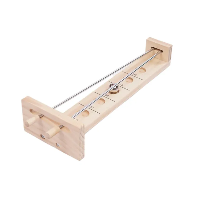 Houten balans spel