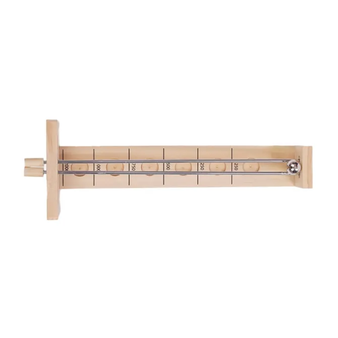 Houten balans spel