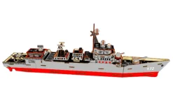 Houten Puzzel Marineschip