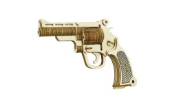 Houten Puzzel Revolver