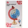 Houten Puzzel Wereldbol