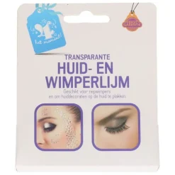 Huid-en wimperlijm