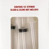 Injectieshotjes Halloween transparant 4 stuks