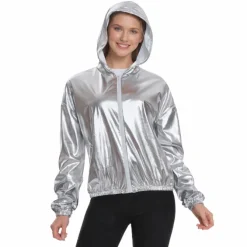 Jasje metallic iriserend M/L