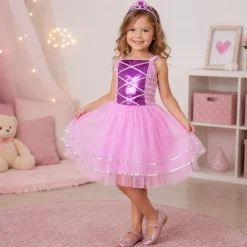 Jurkje prinses lichtroze