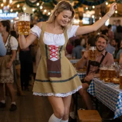 Jurk Oktoberfest - maat XL