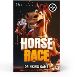 Kaartspel Paardenrace Drankspel