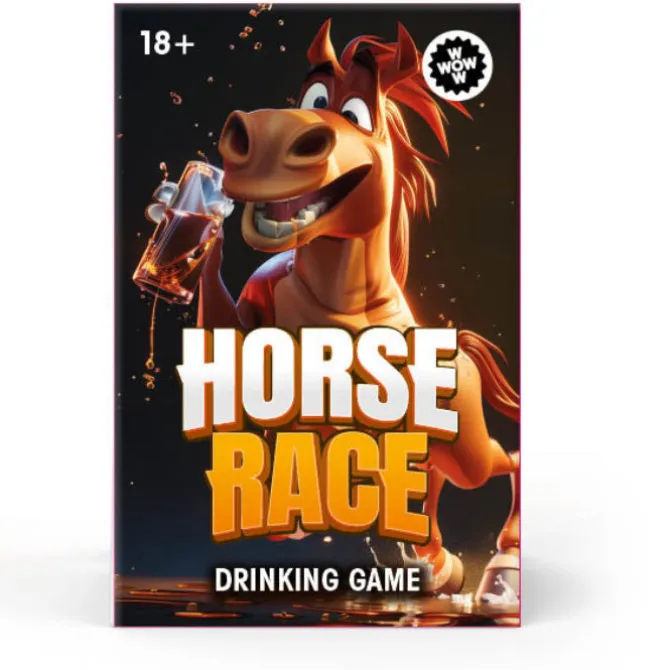 Kaartspel Paardenrace Drankspel