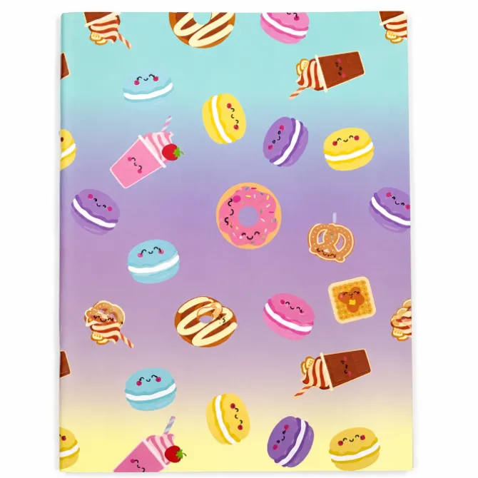 Kawaii Notitieboek A5 3-pack