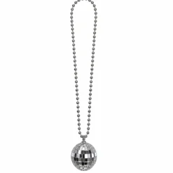 Ketting discobal zilver
