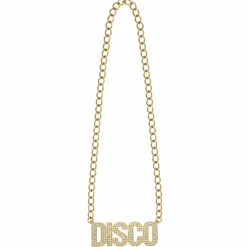 Ketting Disco goud
