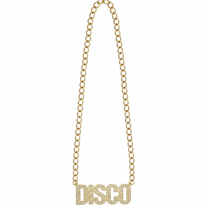 Ketting Disco goud