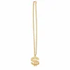 Ketting dollar goud