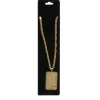 Ketting gold digger goud