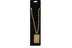 Ketting gold digger goud