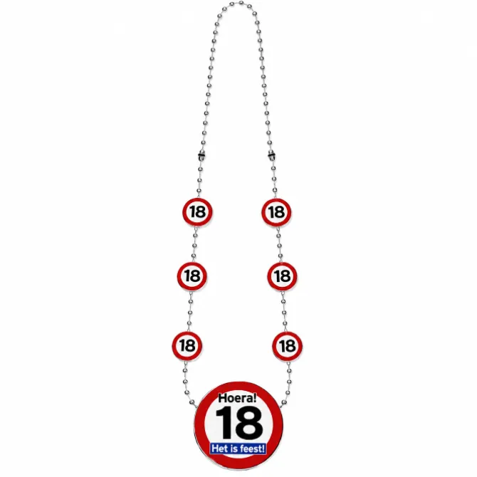 Ketting Hoera 18