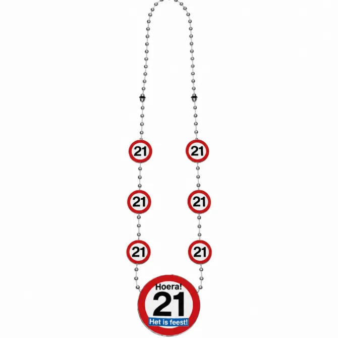 Ketting Hoera 21