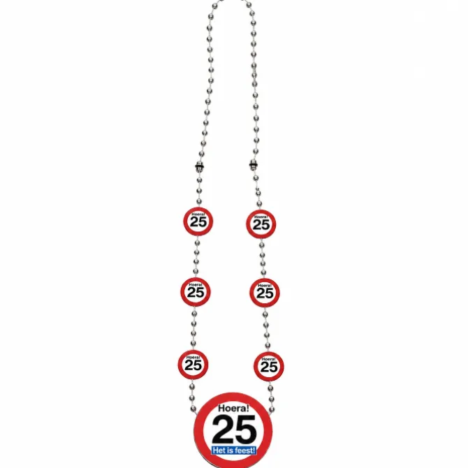 Ketting Hoera 25