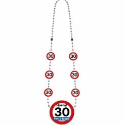 Ketting Hoera 30