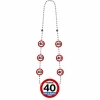 Ketting Hoera 40