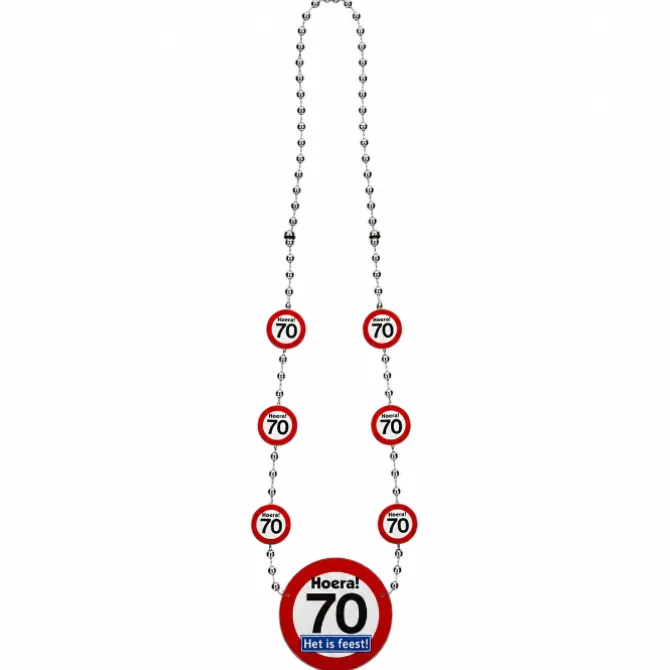 Ketting Hoera 70