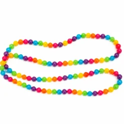 Ketting kralen regenboog