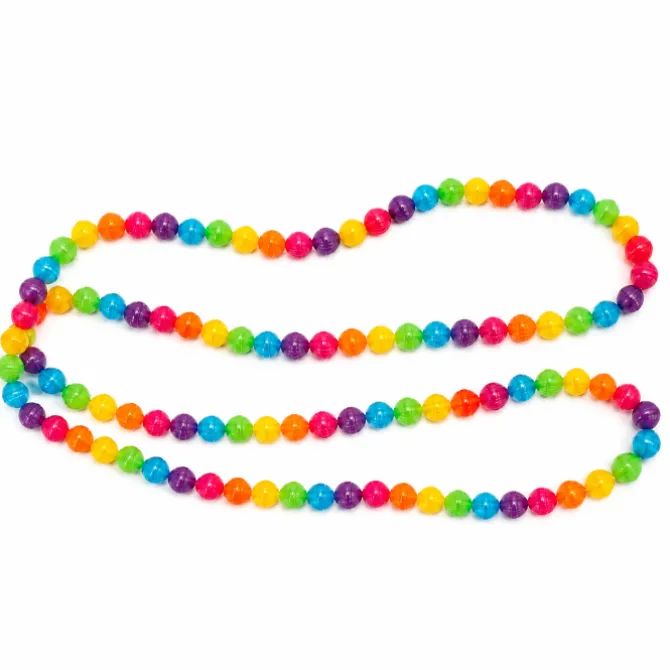 Ketting kralen regenboog