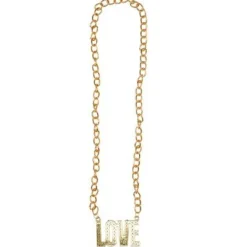 Ketting Love goud