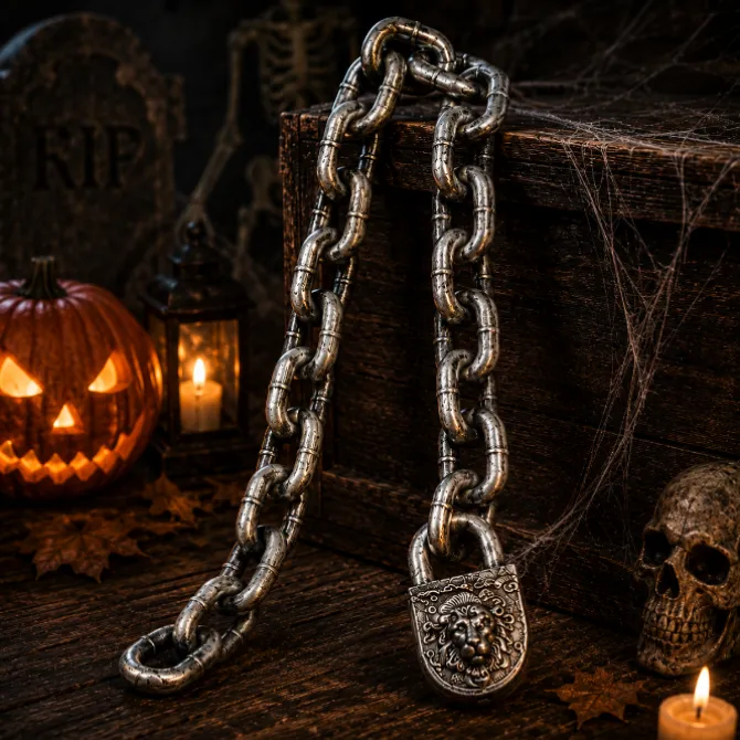 Ketting met slot