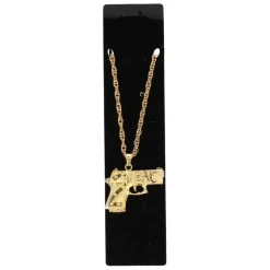 Ketting pistool goud