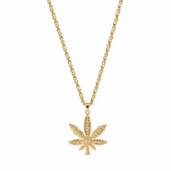 Ketting wiet goud
