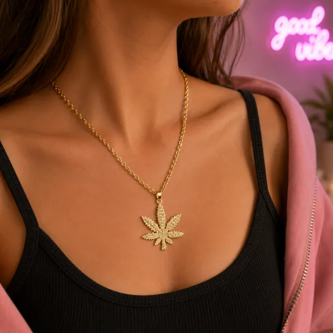 Ketting wiet goud