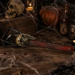 Kettingzaag Halloween XXL