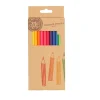 Kleurpotloden neon 12 stuks