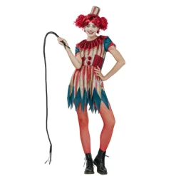 Kostuum Clown - dames (L/XL)