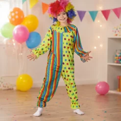 Kostuum clown 8 - 10 jaar
