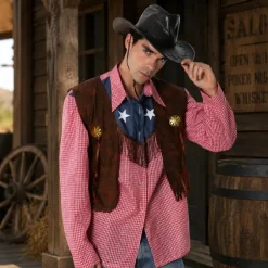Kostuum cowboy one size