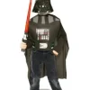 Kostuum Darth Vader groen kinderen one size