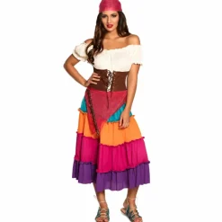 Kostuum Elite Gypsy Nadya meerkleurig dames maat 40/42