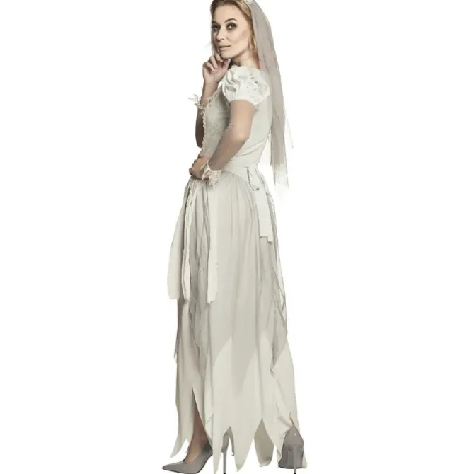 Kostuum Ghost bride wit dames maat 36/38