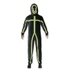 Kostuum glow in the dark onesize