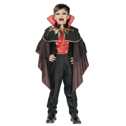 Kostuum Halloween vampier jongen 6-8 years