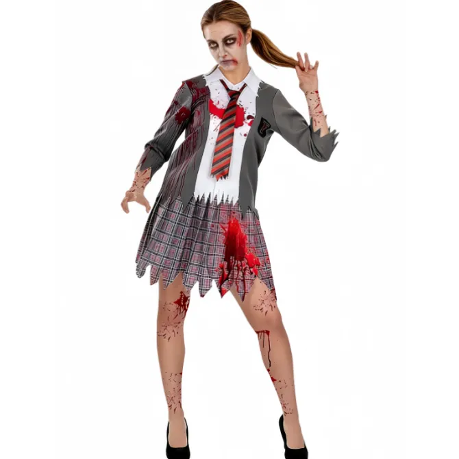 Kostuum High School Girl (L/XL)