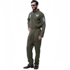 Kostuum piloot one size