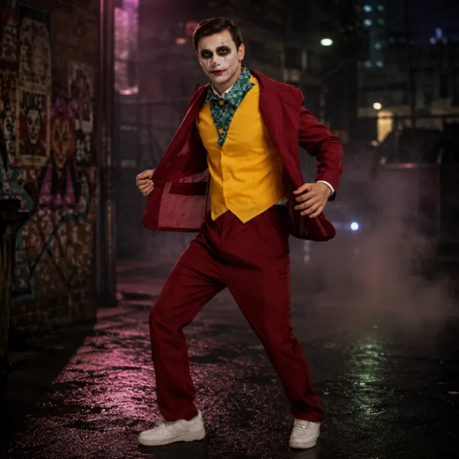 Kostuum The Joker (L/XL)