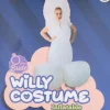 Kostuum Willy opblaasbaar