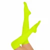 Kousen neon geel one size