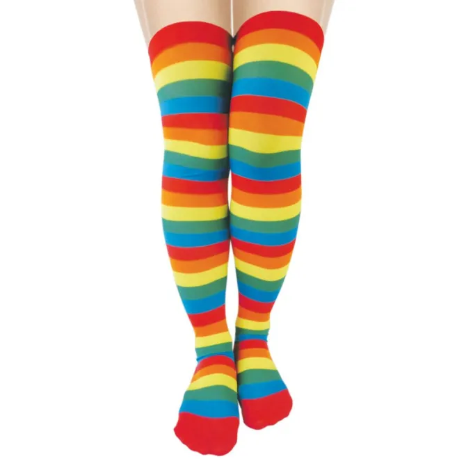 Kousen regenboog – One size